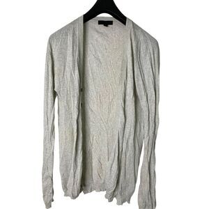 Burberry Prorsum cardigan sweater cream women's size medium